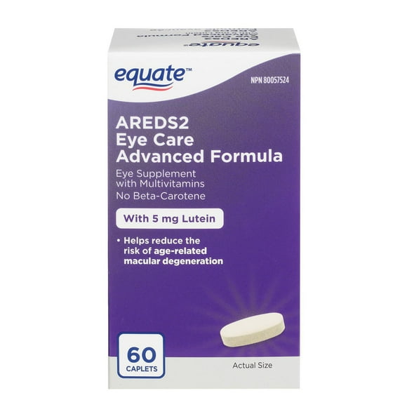 Equate AREDS2 Eye Care Advanced Formula