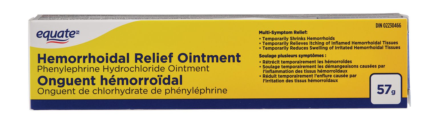 Equate Onguent hemorroidal