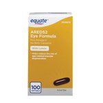 Equate AREDS 2 Eye Formula Plus Omega-3