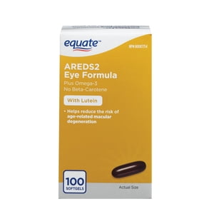 Equate AREDS 2 Eye Formula Plus Omega-3