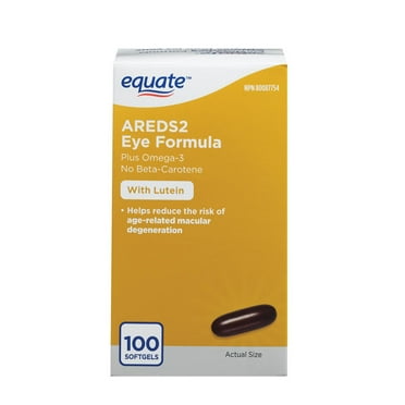 Equate AREDS 2 Eye Formula Plus Omega-3