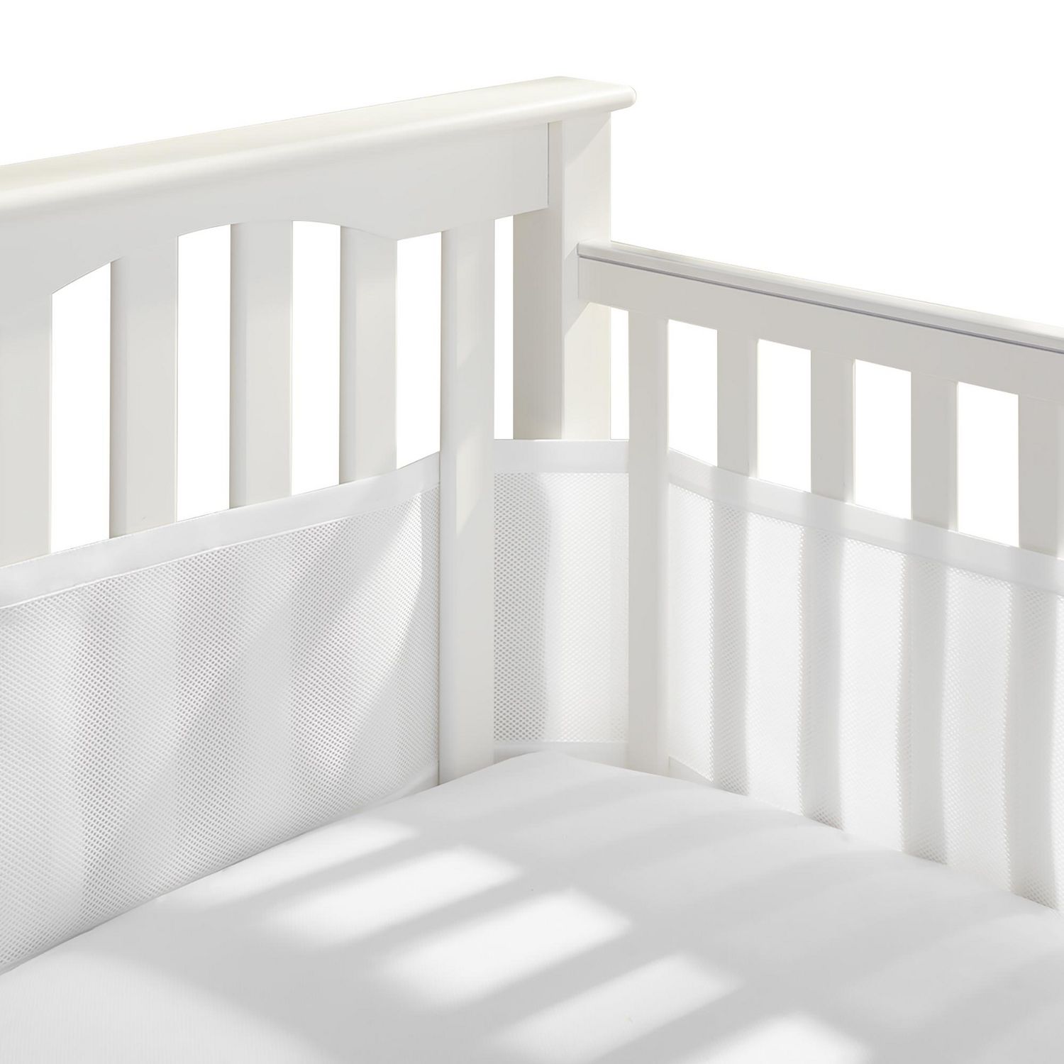breathable crib liner