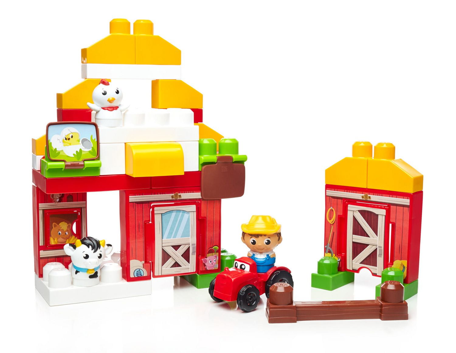 Mega bloks first builders best sale friendly farm