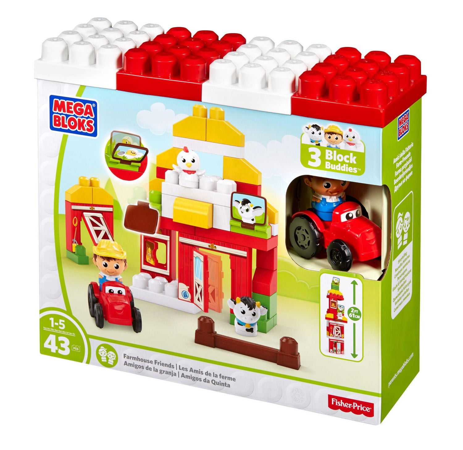 Mega store bloks farmhouse