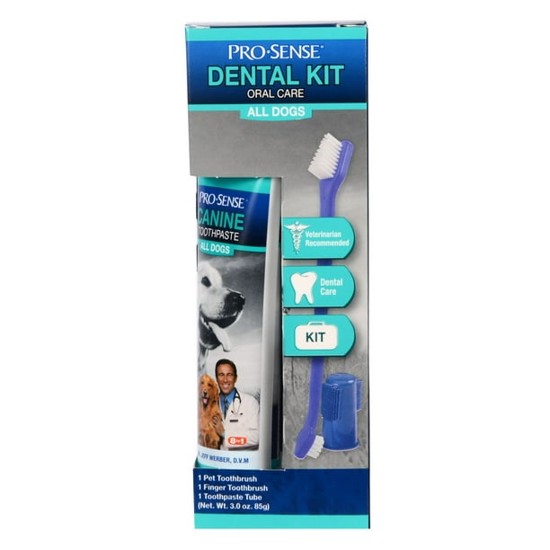le kit ProSense Chien nettoyage dentaire