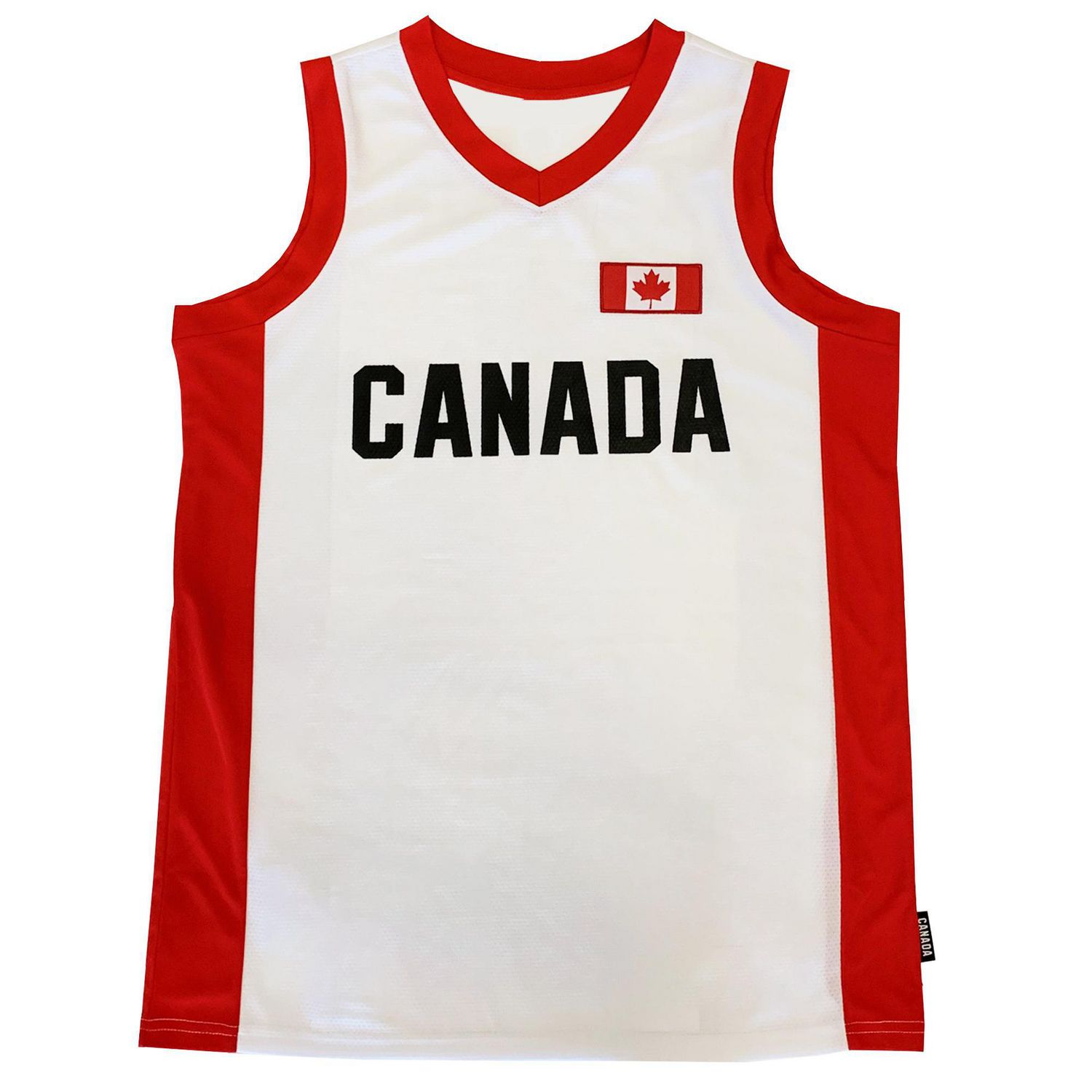 canada basketball jersey