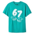 thumbnail image 1 of T-shirt à manches courtes et imprimé graphique Action Apparel pour garçons, 1 of 6