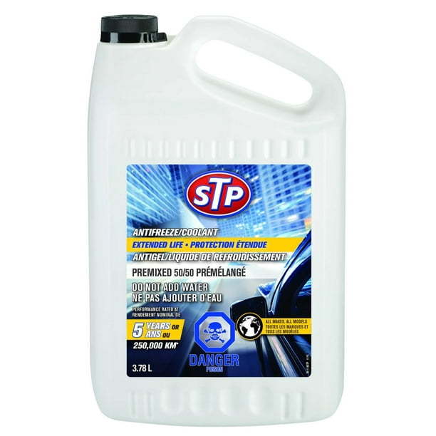 STP - Antigel/liquide de refroidissement prémélangé Global à protection étendue 3,78 L