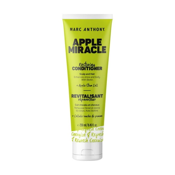 Marc Anthony Apple Miracle Restoring Conditioner, With Biotin