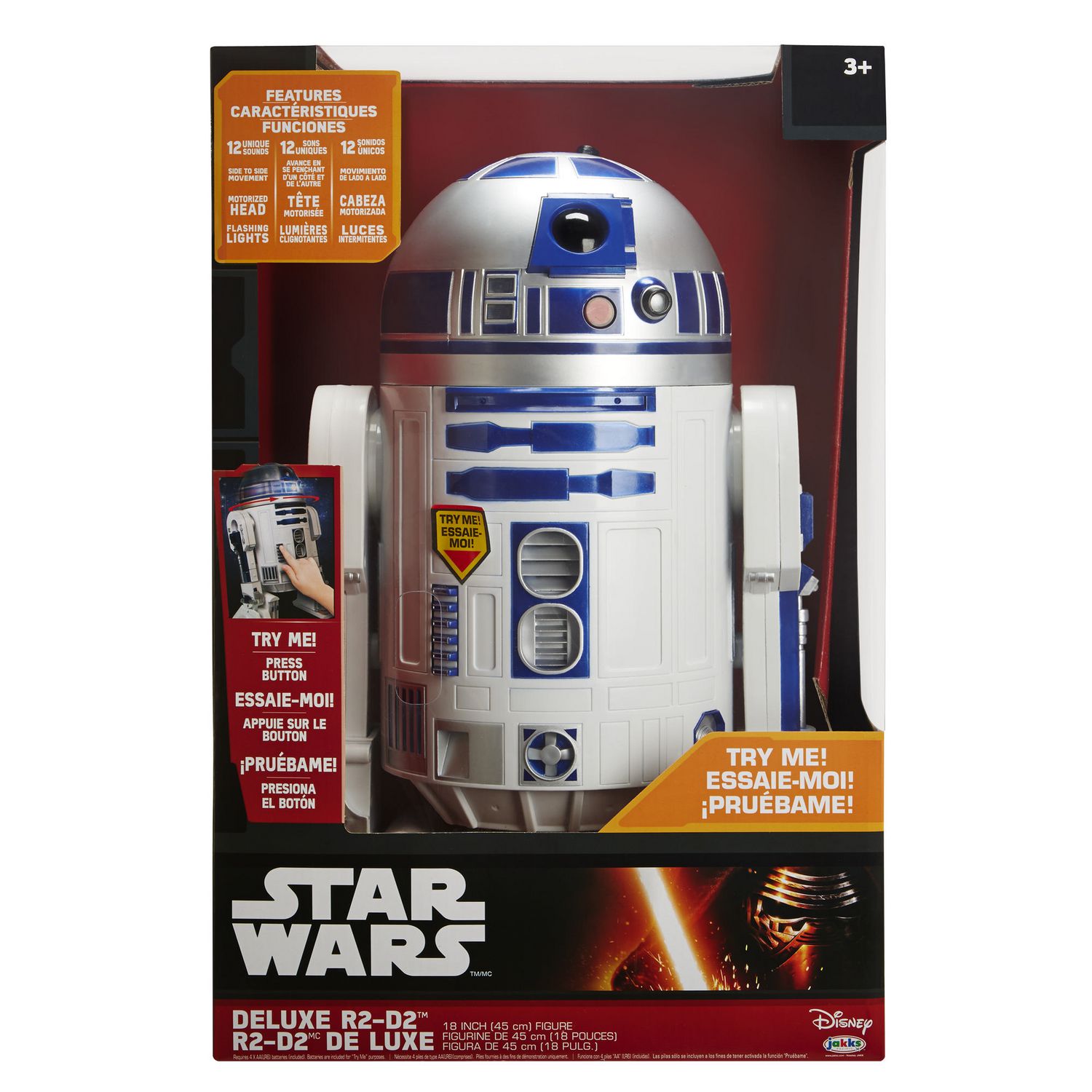 Star Wars Big Figs Deluxe Classic 18