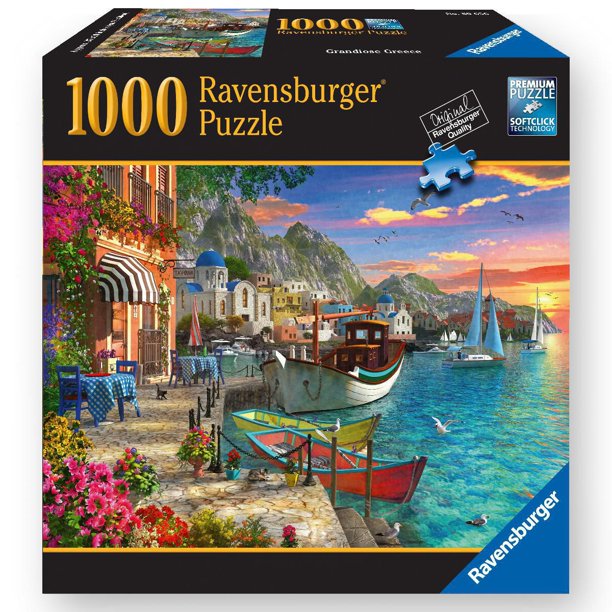 Ravensburger - Grandiose Greece Puzzle 1000pc 