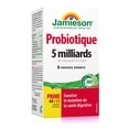 thumbnail image 2 of Jamieson Probiotic Capsules, 5 Billion CFU, Vegetarian, 72 Count, 2 of 8
