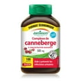 thumbnail image 4 of Jamieson Cranberry Complex Capsules with D-Mannose, 450 mg, Vegetarian, 100 count, 4 of 6