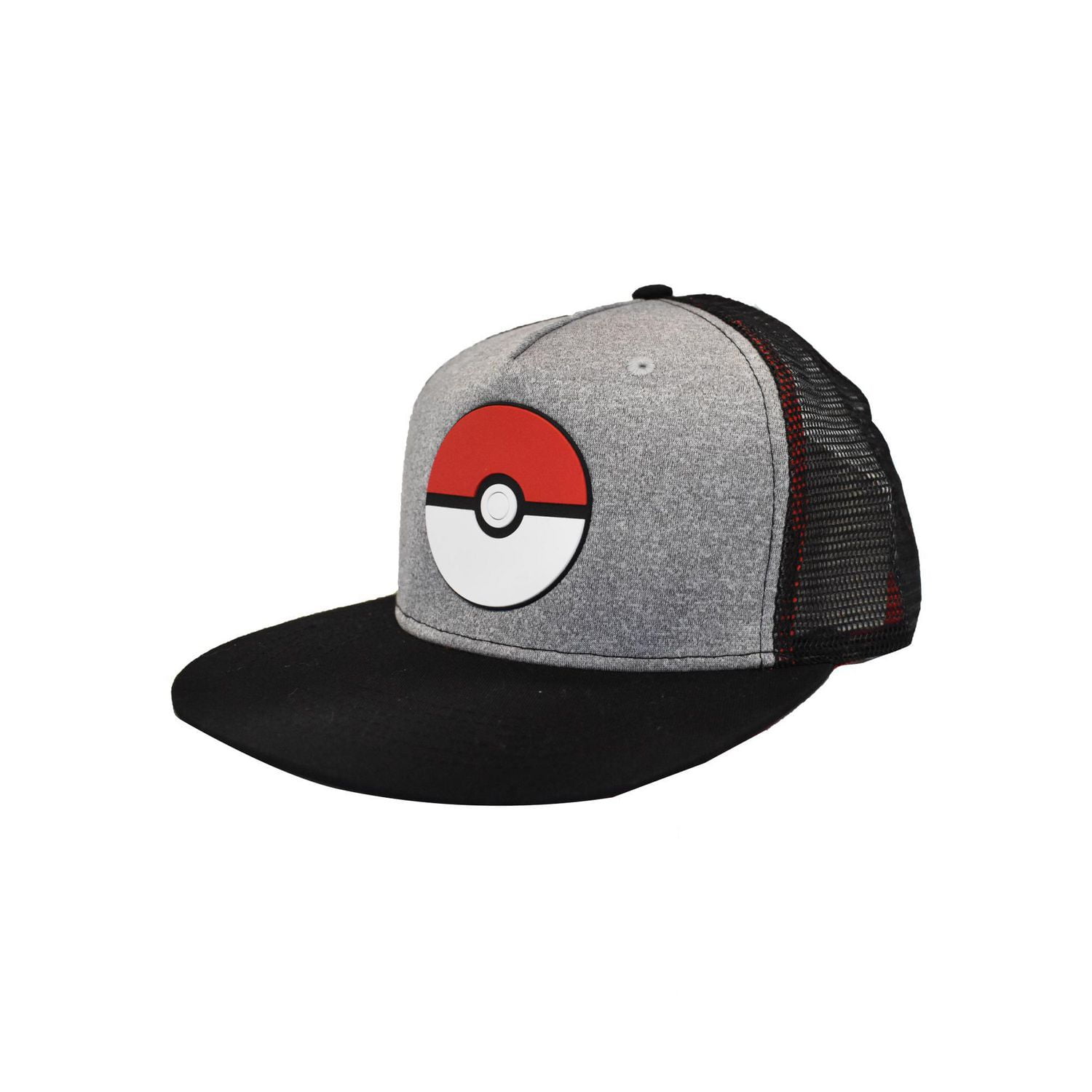 Men's Pokemon Pokeball Basic Snapback