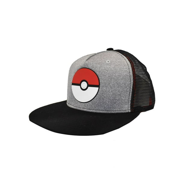 T-shirt Homme Pokemon Pikachu Pokeball - Gris, Taille L - Occasion Très Bon état
