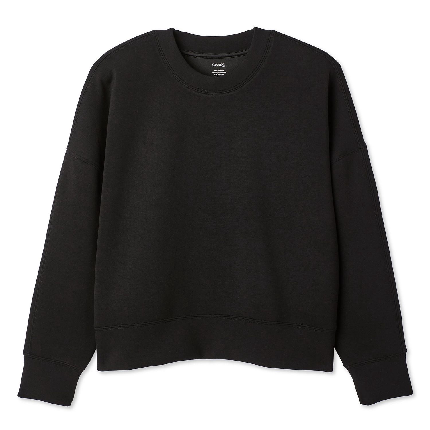 George Women's Soft Knit Sweatshirt