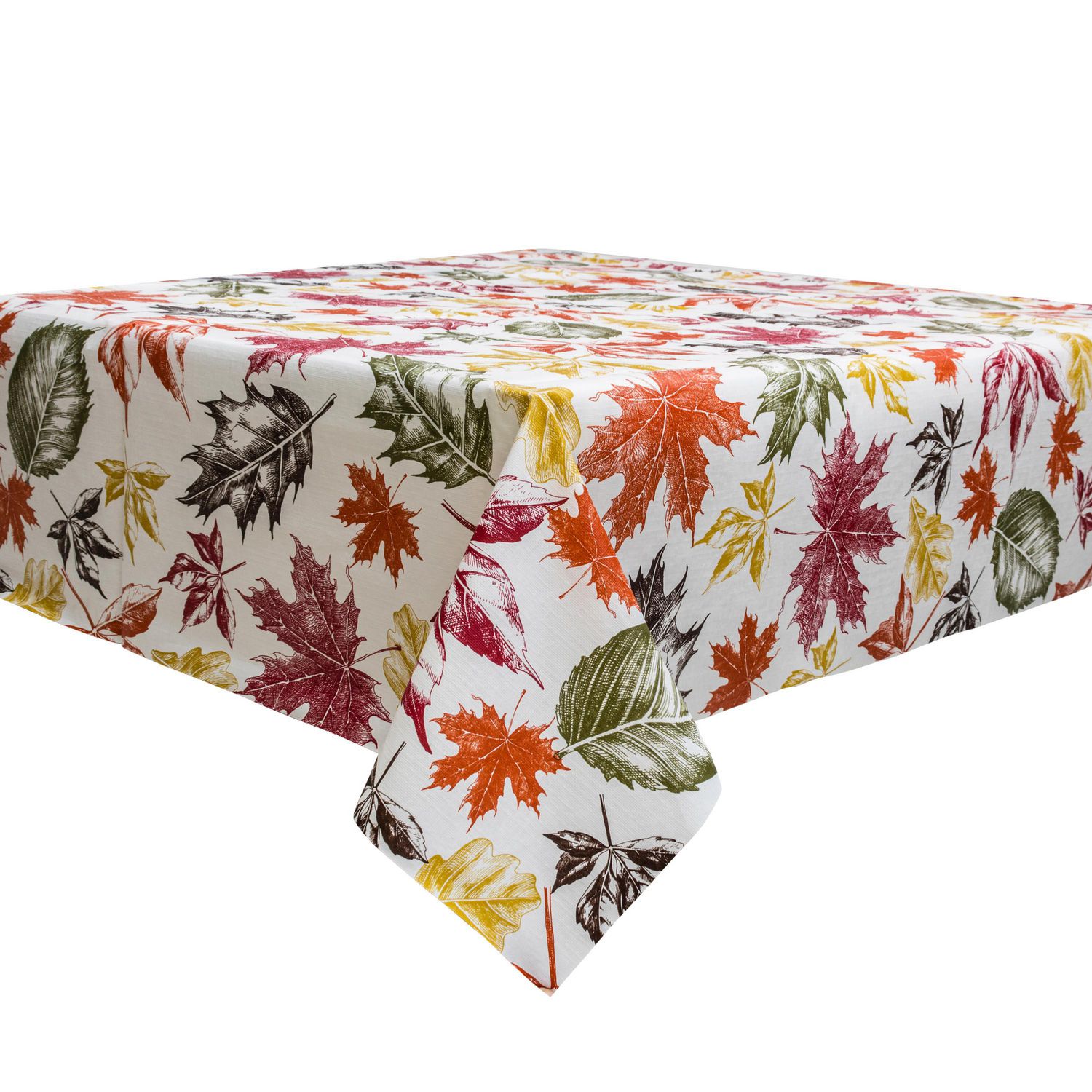 Harvest PEVA Tablecloth 52x70LEAVES Walmart Canada