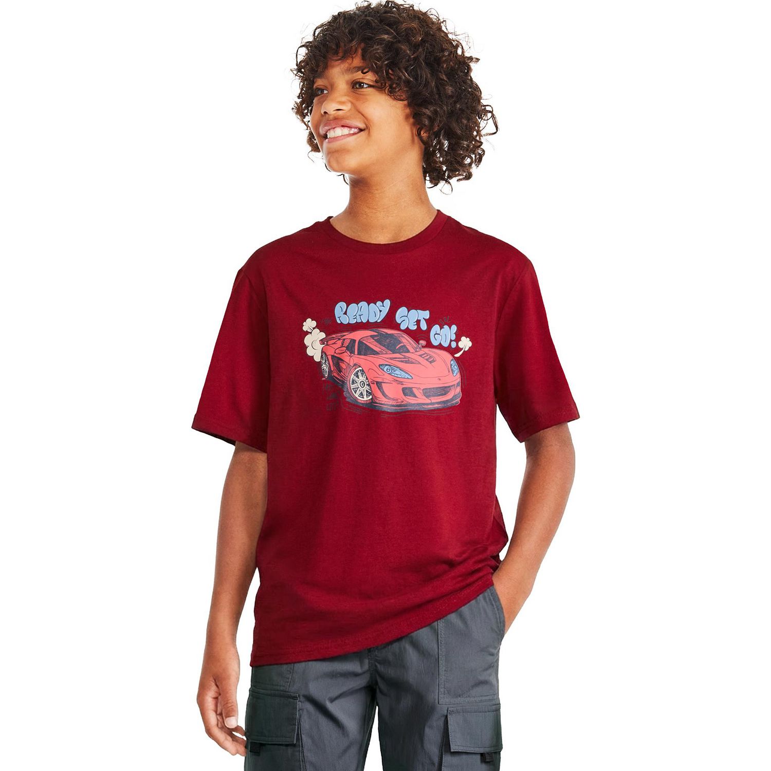 George Boys' Graphic T-Shirt