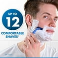 thumbnail image 3 of Gillette Sensor3 Men's Disposable Razor, 4 Razors, 3 of 9