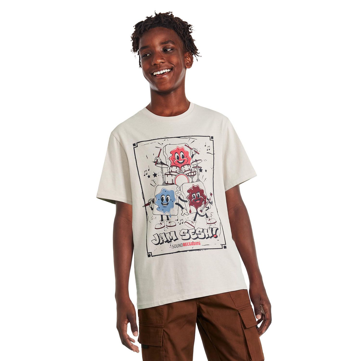 George Boys' Graphic T-Shirt