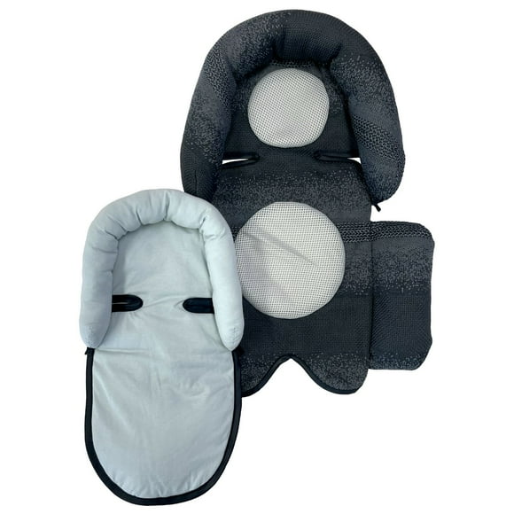 Coussin réducteur, appuie-tête et couvre-bretelles éco de Nûby™ Tissu léger et durable