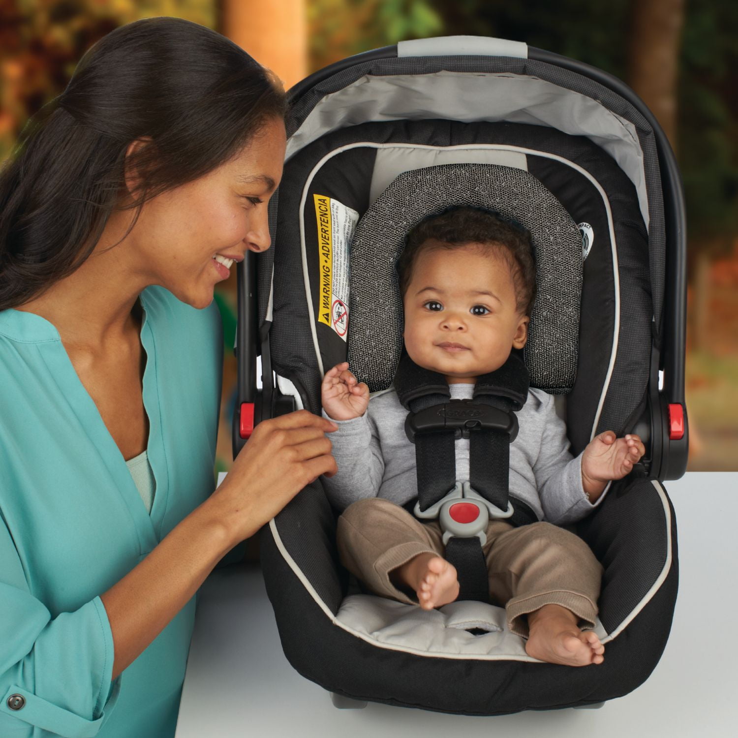 Head Holder For Toddler Car Seat 2-Pack Baby Car Seat Head