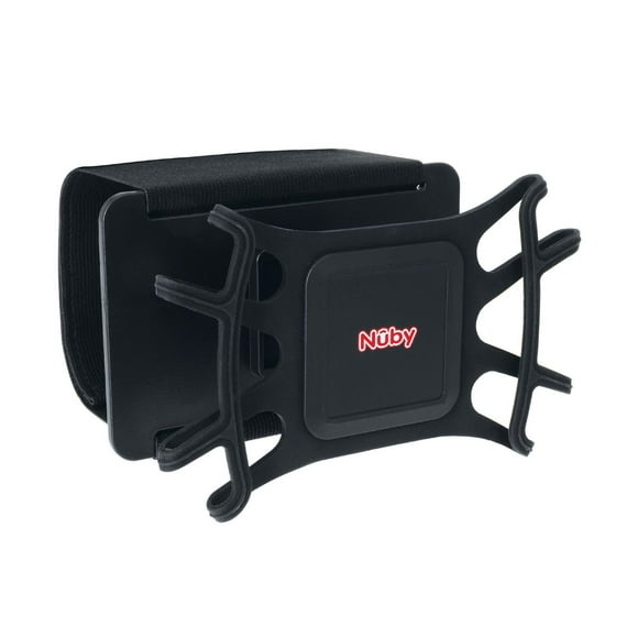Support à tablette accessoire d'auto léger et portatif de Nûby™ - Noir Facile à installer et à régler