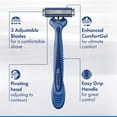 thumbnail image 4 of Gillette Sensor3 Men's Disposable Razor, 4 Razors, 4 of 9