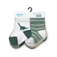 thumbnail image 3 of Carter's Child of Mine Garçons 6pk Chaussettes Dino, 3 of 3