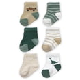 thumbnail image 2 of Carter's Child of Mine Garçons 6pk Chaussettes Dino, 2 of 3
