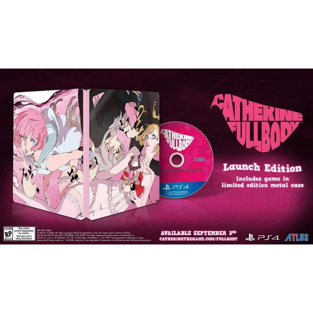 Catherine: Full Body Launch Edition [PlayStation 4]