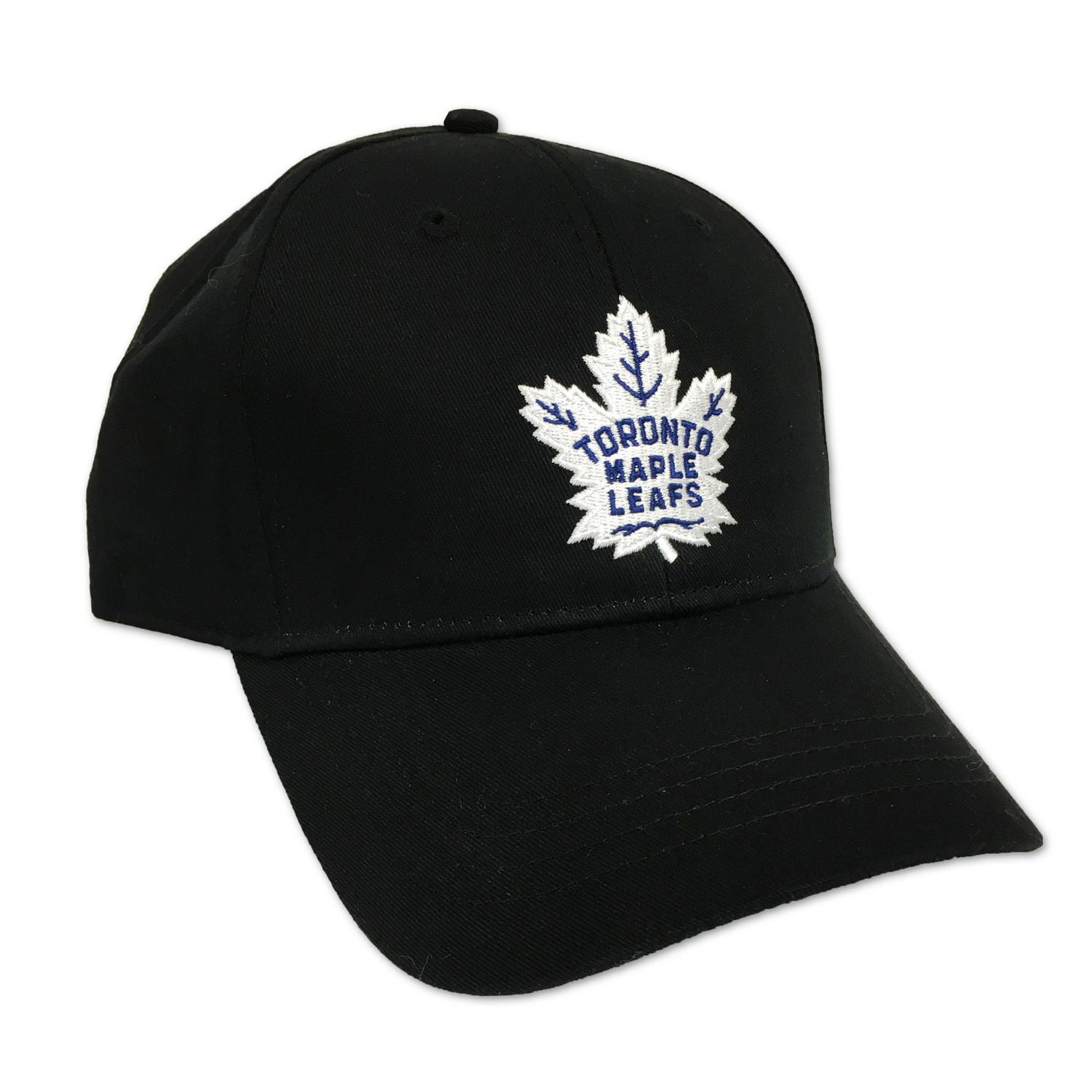 Black store leafs hat