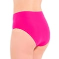 thumbnail image 2 of Captiva Women's High Waist High Leg Bikini Bottom, 2 of 6
