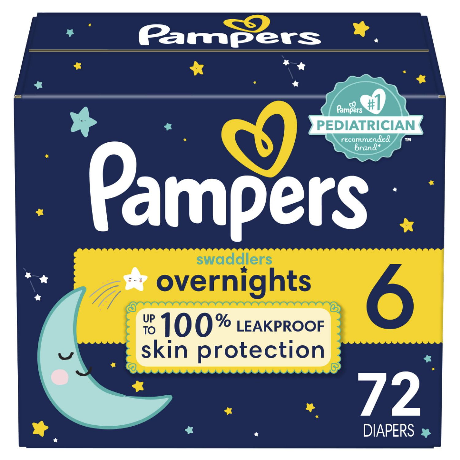  Diapers Size 2, 68 Count - Pampers Pure Protection Disposable  Baby Diapers, Hypoallergenic and Unscented Protection, Super Pack (Old  Version) : Baby