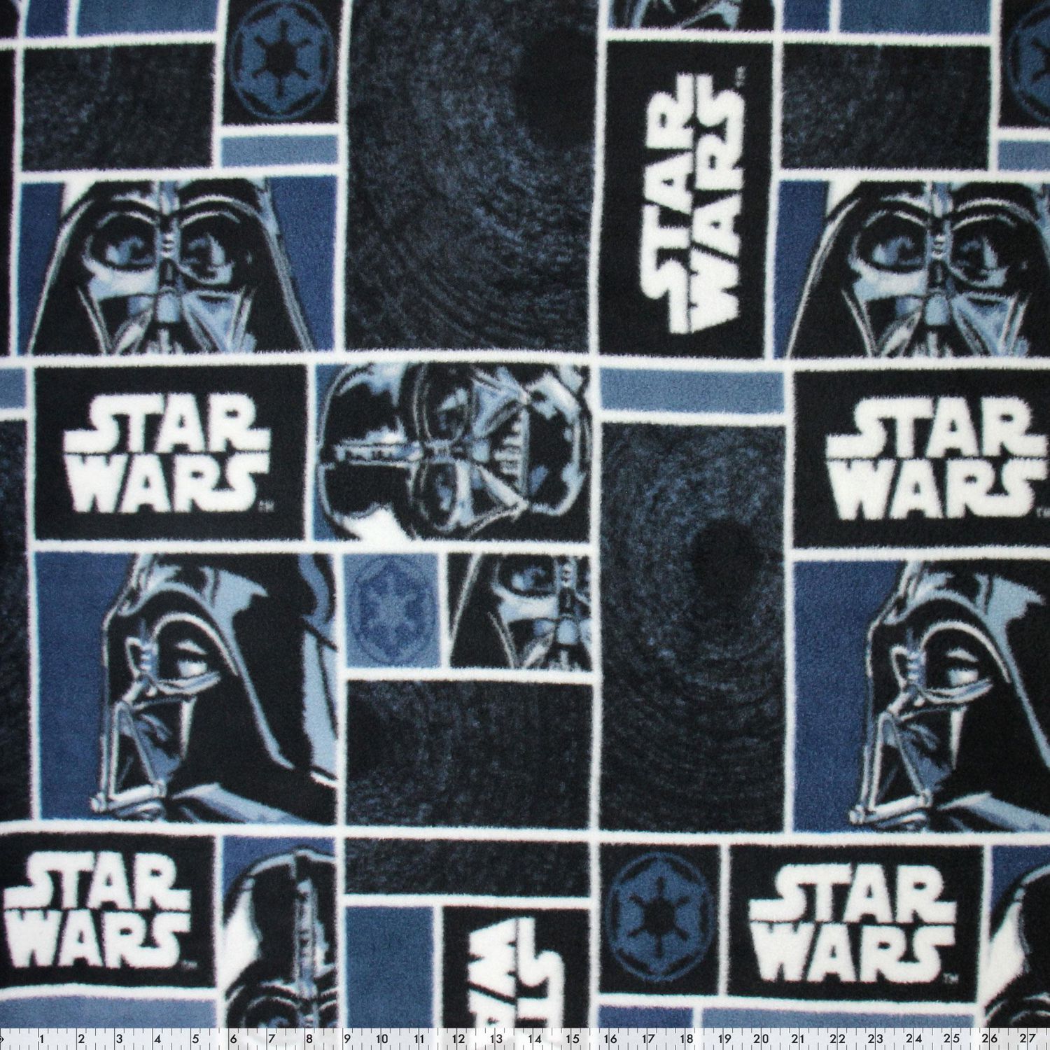 star wars fleece fabric