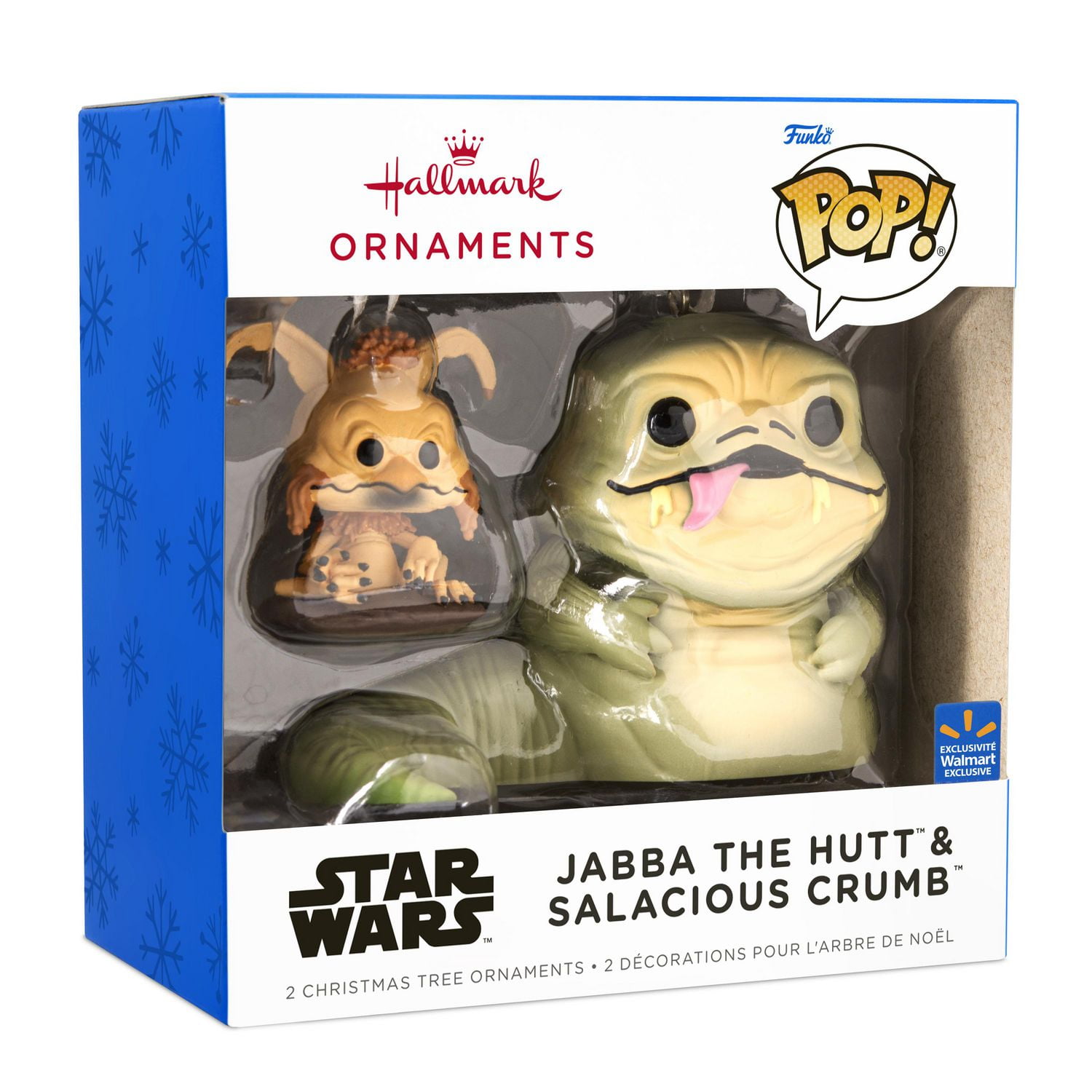 Hallmark Keepsake - Jabba the Hutt - Magic Star authentic Wars -2023 *NEW 40th anniversary