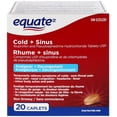 thumbnail image 1 of Equate Cold + Sinus, 1 of 1