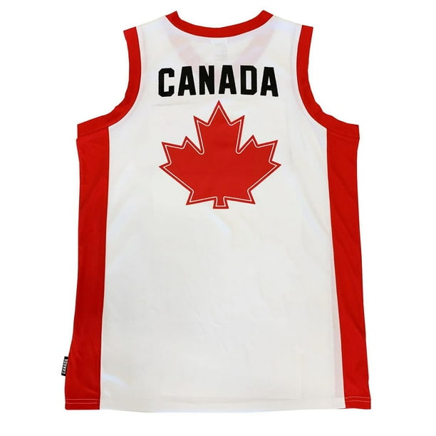 Canada Day Maple Leaf The EH Team Basketball Jersey A35