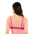thumbnail image 3 of Captiva Women's Textured Underwire Bikini Top with Front Knot, 3 of 8