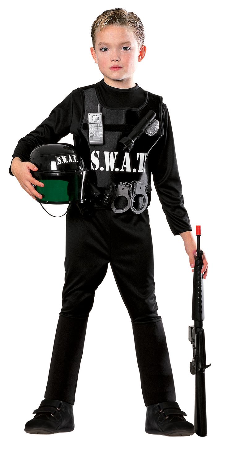 Rubie's Boys' Swat Team Costume | Walmart Canada