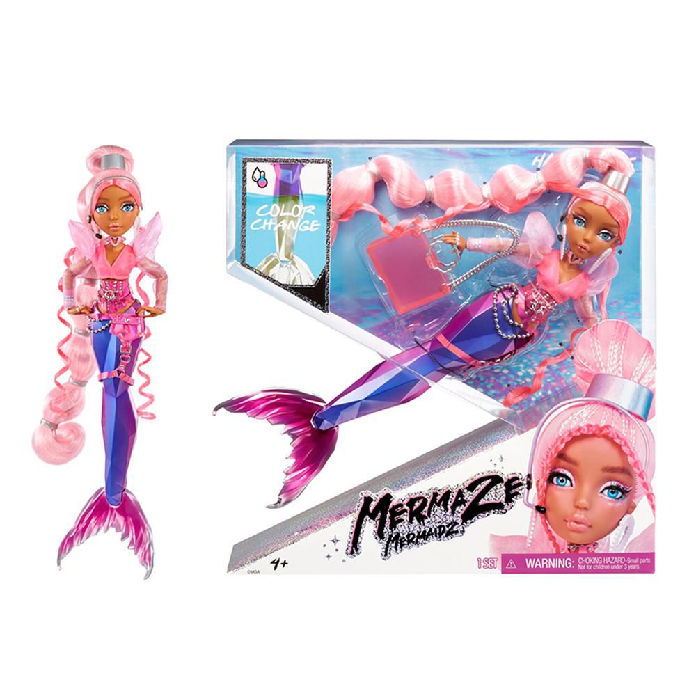 Mermaze Mermaidz Color Change Harmonique Mermaid Fashion Doll with Accessories