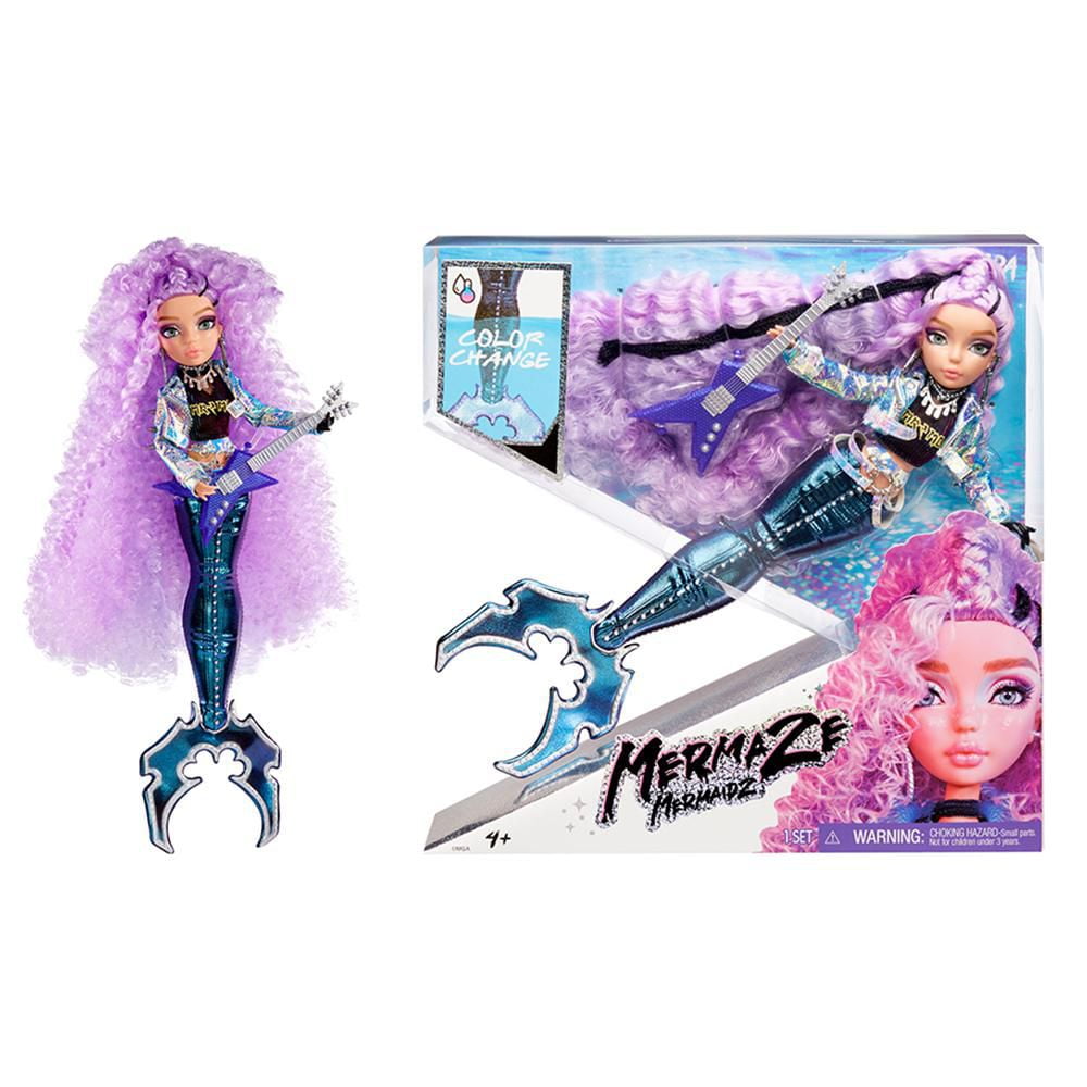 Mermaze Mermaidz Color Change Riviera Mermaid Fashion Doll with