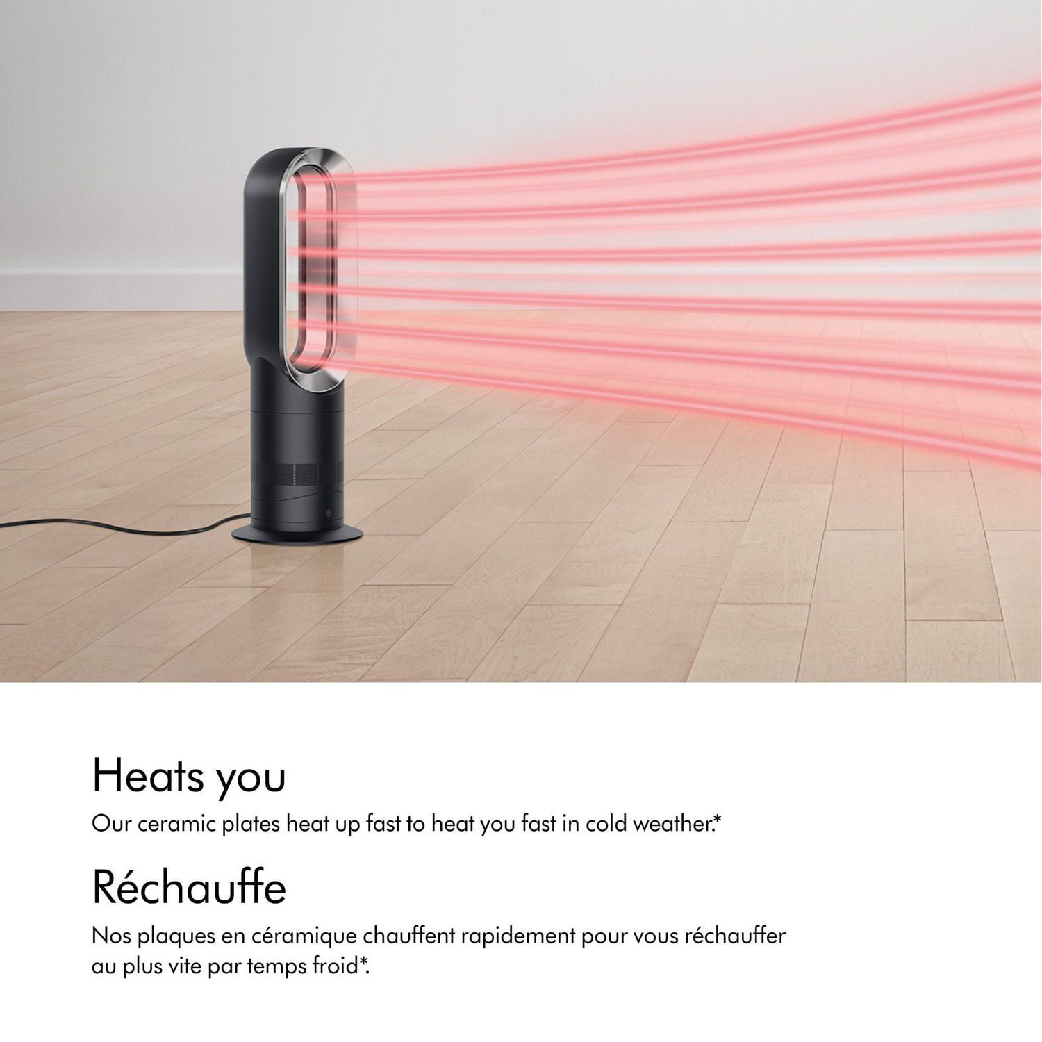 Dyson AM09 Hot + Cool Fan Heater