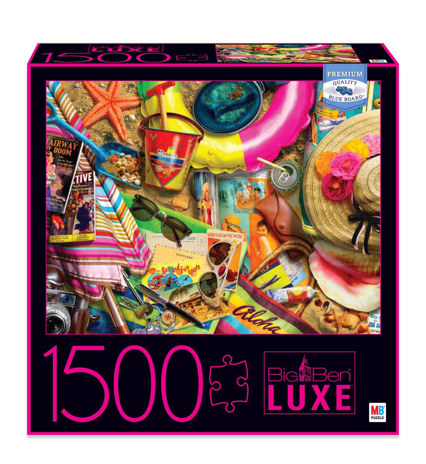Big Ben Luxe Antique Advertising Brands 1000 PC Jigsaw Puzzle Collage 27x20 for sale online 