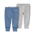 thumbnail image 1 of Child of Mine made by Carter's Boy 2Pack Pants - Stripe, 1 of 1