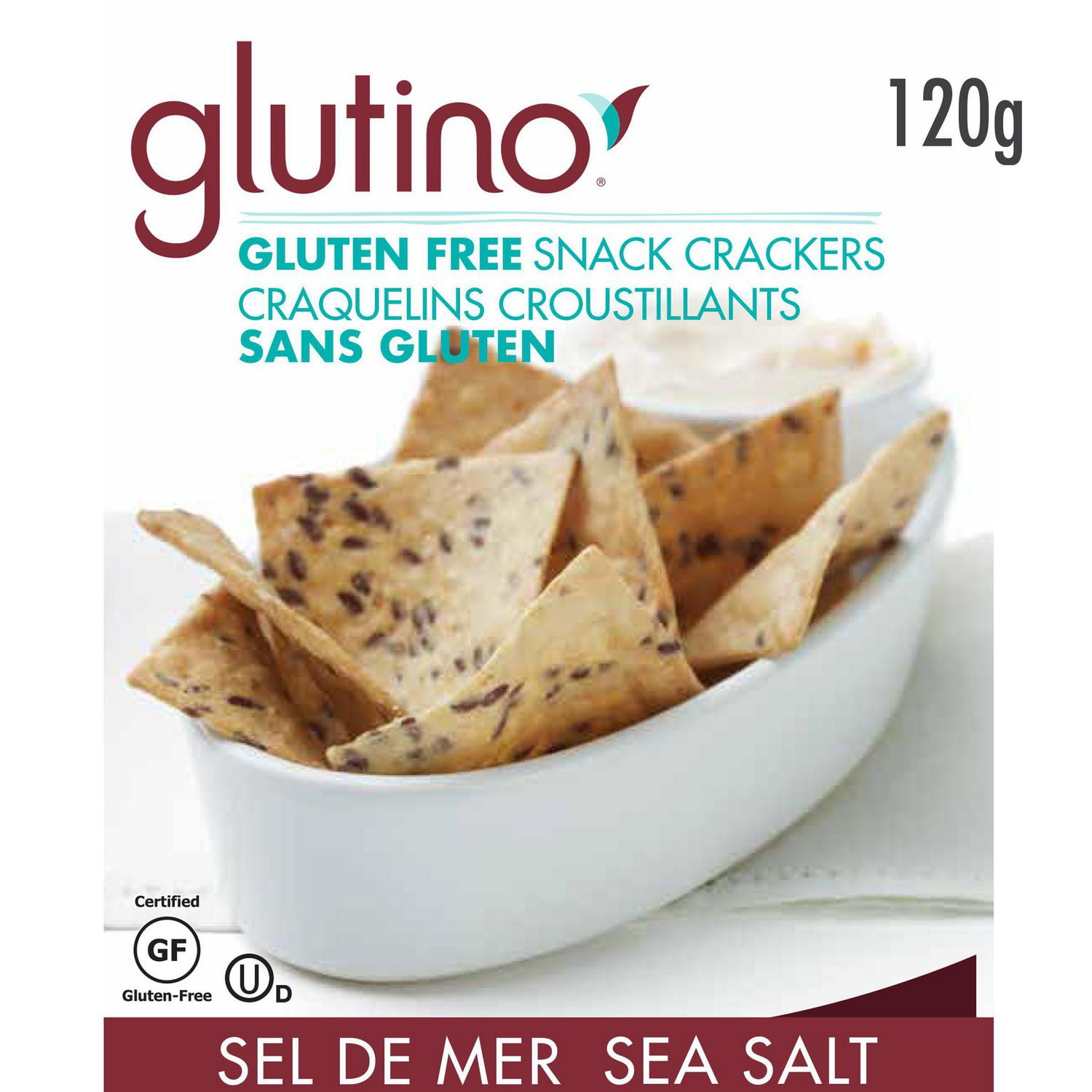Glutino Gluten Free Original Crackers Walmart Canada