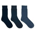 thumbnail image 1 of Secret® 3pk Cotton Crew Socks, 1 of 2
