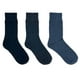 Mi-chaussette Secret® en coton 3pk Tailles 6 à 10 – image 1 sur 2