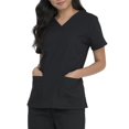 thumbnail image 4 of Scrubstar Women's V-Neck Scrup Top, 4 of 4