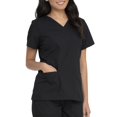 thumbnail image 3 of Scrubstar Women's V-Neck Scrup Top, 3 of 4